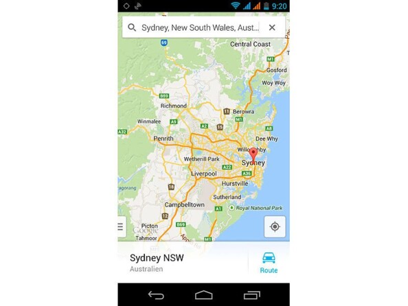 Smartphone Android QuadCore - 5'' - SimValley SPX-28