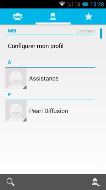 Smartphone anti-chocs Android 4.4 et écran 4'' : SPT-900