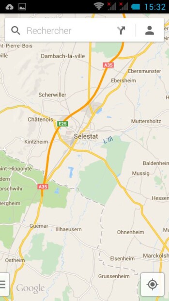 Smartphone anti-chocs Android 4.4 et écran 4'' : SPT-900