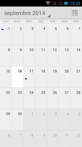 Smartphone anti-chocs Android 4.4 et écran 4'' : SPT-900