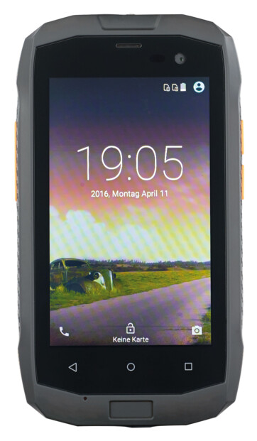 smartphone antichoc dual sim avec android 5.1 SPT-940 simvalley