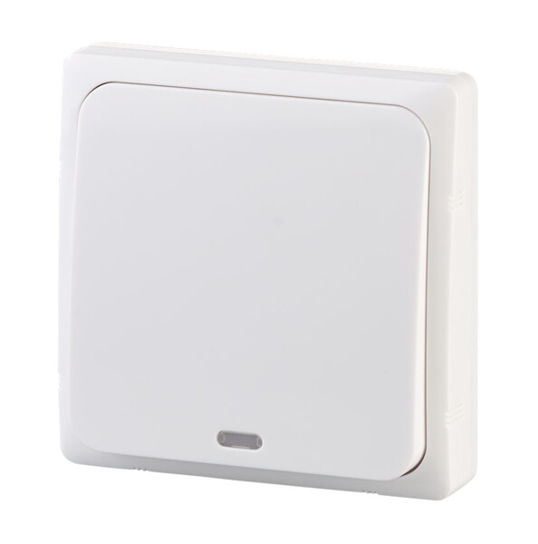 Sonnette sans fil 58 tonalités FTK-150 avec 1 carillon secteur