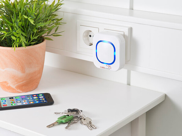 Sonnette sans fil 58 tonalités FTK-150 avec 1 carillon secteur