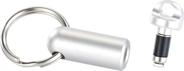 Support pour smartphone Pluggy Lock sur prise jack 3,5 mm