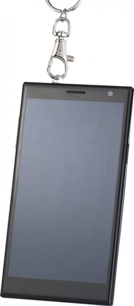 Support pour smartphone Pluggy Lock sur prise jack 3,5 mm