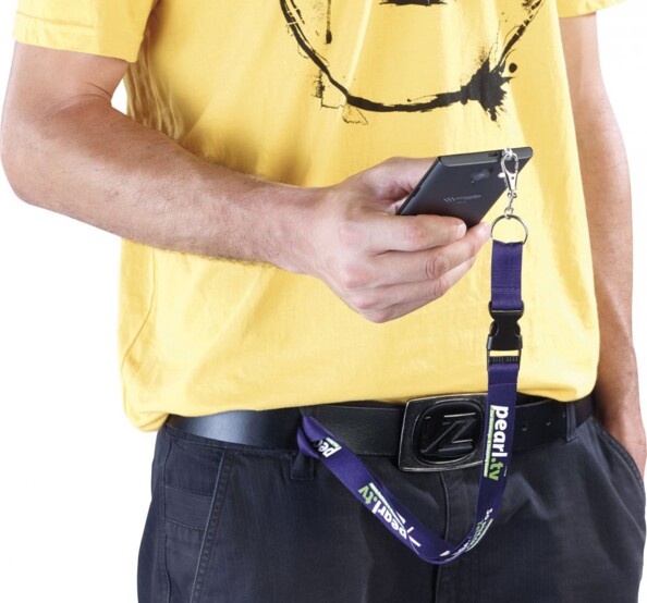 Support pour smartphone Pluggy Lock sur prise jack 3,5 mm