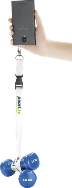 Support pour smartphone Pluggy Lock sur prise jack 3,5 mm