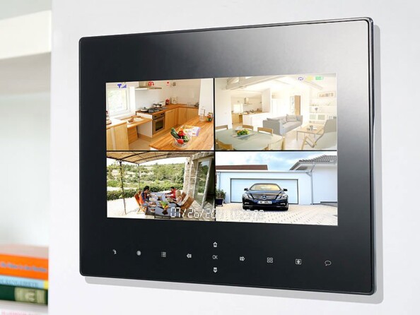 Système de surveillance numérique Visortech DSC-720 - 2 caméras