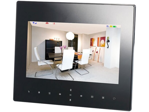 Système de surveillance numérique Visortech DSC-720 - 4 caméras