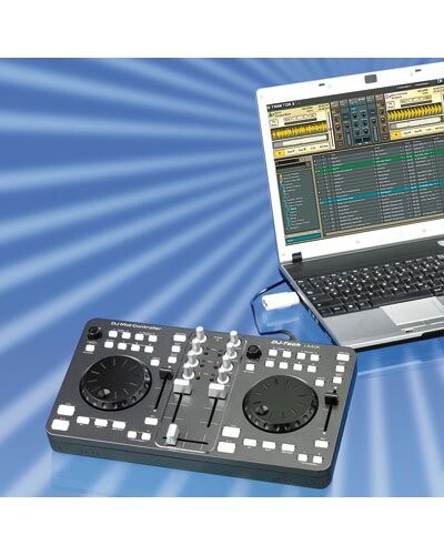 Table de mixage et platines virtuelles pour PC