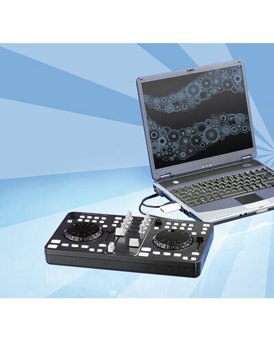 Table de mixage et platines virtuelles pour PC