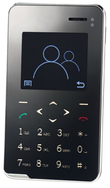 mini téléphone portable ultra fin quadribande et bluetooth rx-492