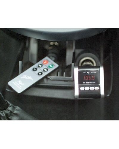 Transmetteur Fm Ports USB & SD