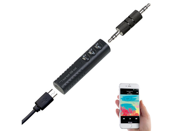 miniadaptateur bluetooth sans fil pour casque filaire chaine hifi autoradio bta40 callstel