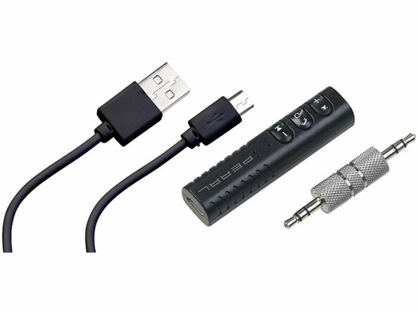 Adaptateur audio jack à fonctions bluetooth et mains libres
