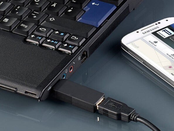 Adaptateur Mirroring pour smartphone Android vers PC