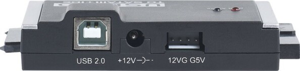 Adaptateur SATA / IDE. Rétrocompatible USB 1.1