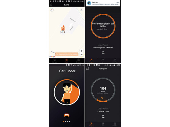 Adaptateur USB avec bluetooth pour géolocalisation par application