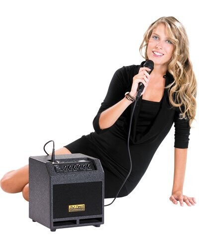 Ampli Portable et Microphone Ucube50