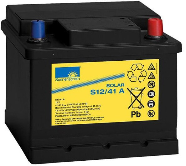 Batterie 12 V 41 Ah - longue durée