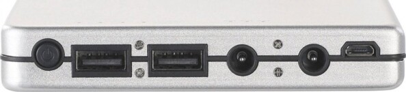 Batterie de secours 45 000 mAh avec adaptateurs