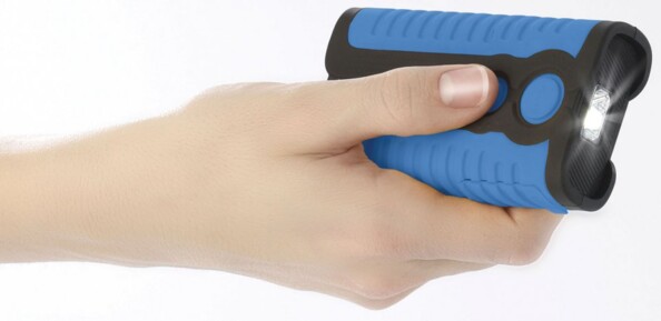 Batterie de secours 5200 mAh outdoor avec lampe à LED