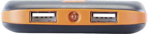 Batterie de secours solaire 10000 mAh avec 2 ports USB