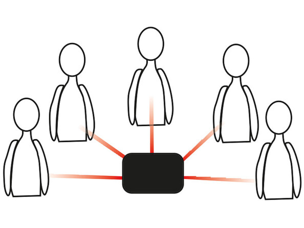 Boîtier USB 3.0 pour disque dur SATA 2,5'' avec fonction wifi & point d'accès