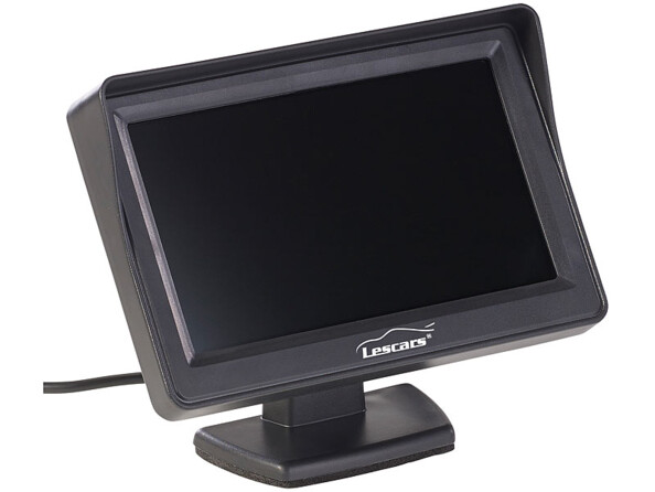 Écran inclinable à 180° LCD 10,9 cm