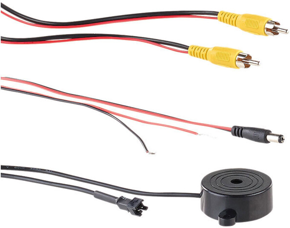 Accessoires pour le support pour plaque d'immatriculation