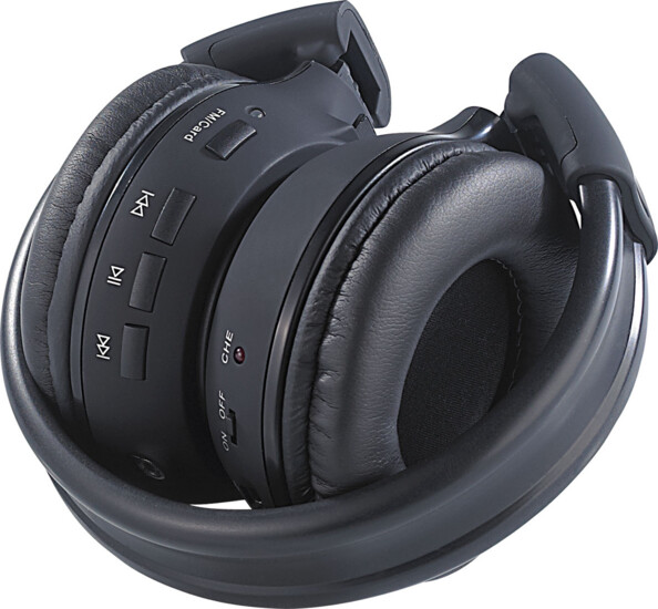Casque Hi-Fi ''MPH-232.SD''. Pliable pour un transport facile