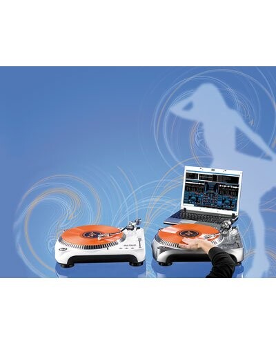 Disque de Mixage Mp3 'Timecode Vinyl' et Logiciel