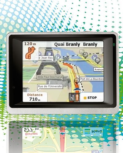 GPS ''Vx-35 Easy'' - Europe 43 Pays