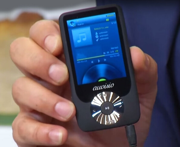 Lecteur & enregistreur MP3 / vidéo / FM ''DMP-361.fm''