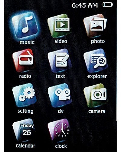Lecteur MP3, vidéo - radio - photo 2 Mpx ''DMP-640.Touch''