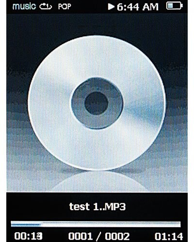 Lecteur MP3, vidéo - radio - photo 2 Mpx ''DMP-640.Touch''