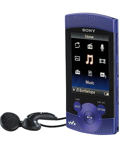 Lecteur Mp3/Vidéo Sony 'Walkman-Series'