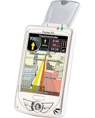 Logiciel de Navigation 3D Pour Windows Mobile 5 et 6