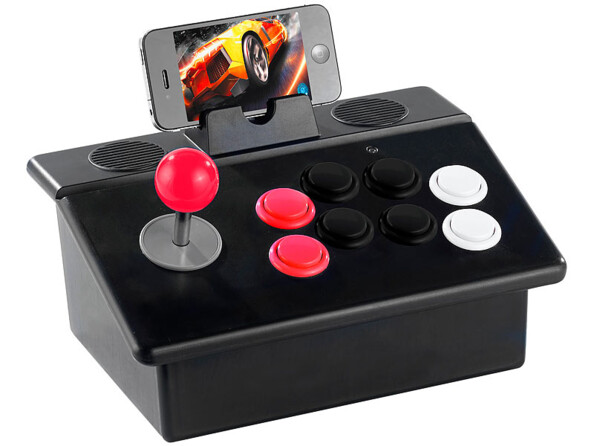 Manette arcade avec bluetooth pour iOS / Android