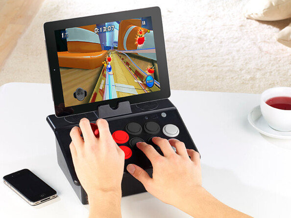 Manette arcade avec bluetooth pour iOS / Android