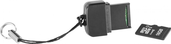 Mini lecteur USB 2.0 de cartes Micro SD / SDHC / SDXC