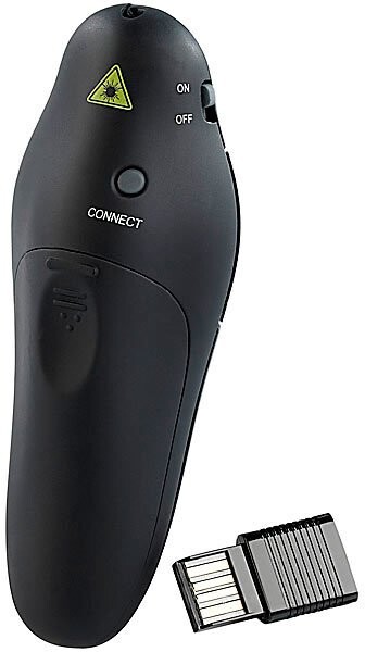 T'nb Télécommande pointeur laser - prix pas cher chez iOBURO- prix