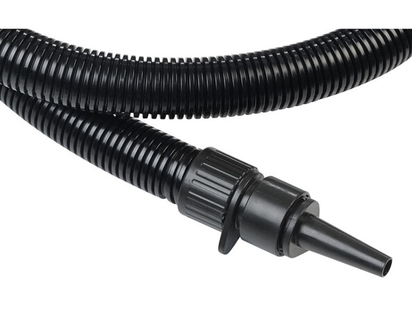 Pompe à air électrique AGT. 2 niveaux de débit d'air : 500 L/min ou 65 L/min.