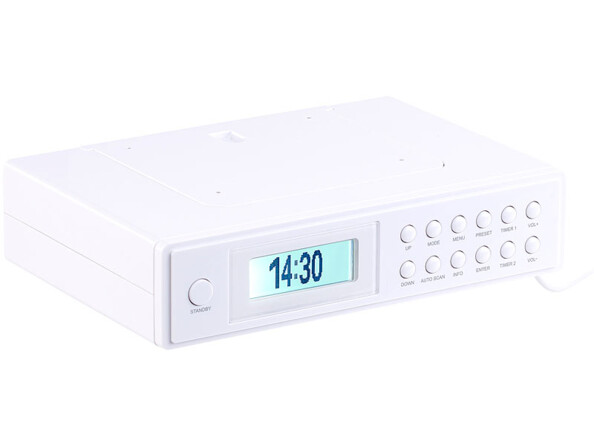 Radio de cuisine FM/DAB+/RDS avec minuteur et écran LCD DOR-150