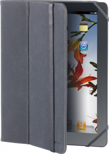 Étui de protection universel avec présentoir pour tablette tactile - 10''