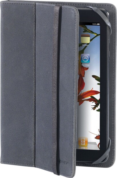 Étui de protection universel avec présentoir pour tablette tactile - 7''