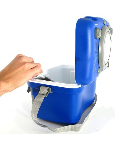 Glacière Mp3 Boombox