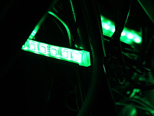 Kit tuning LED auto-moto avec application Android