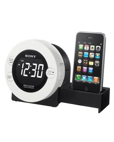 Radio-Réveil Icf-C7Ip avec Dock Pour Iphone/Ipod