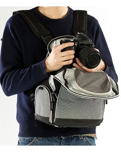 Sac À Dos pour Appareil Photo Reflex ''Trento Daypack''